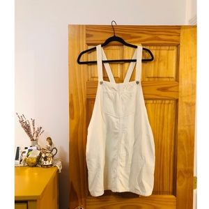 TOPSHOP Corduroy Jumper